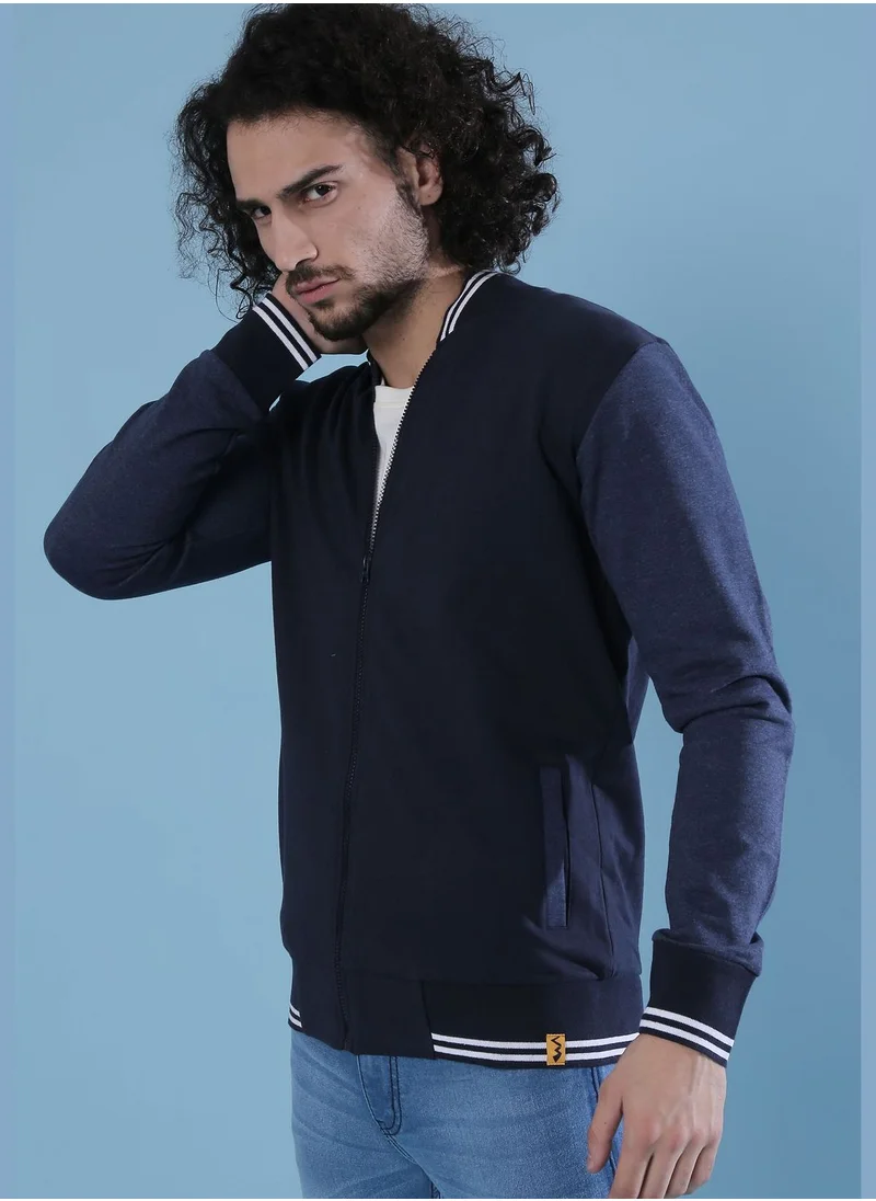 Campus Sutra Slim Fit Jacket