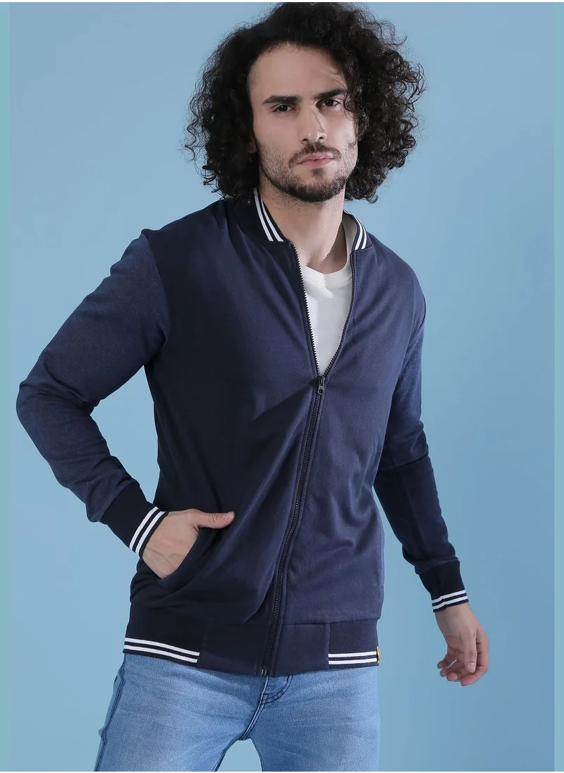 Campus Sutra Slim Fit Jacket