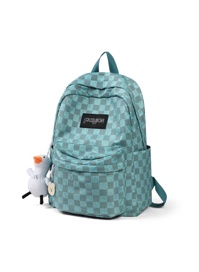 Viney Backpack For Men And Women, Large Capacity School Bag For Middle School, High School And College Students, Laptop Bag For 15.6-inch Computers, Travel Backpack - Image 1