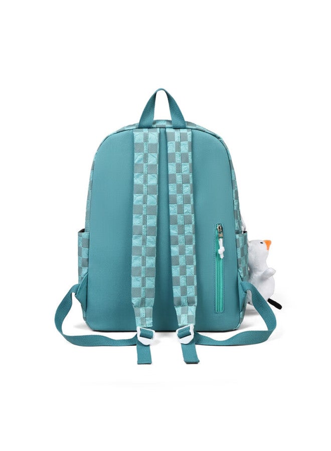 Viney Backpack For Men And Women, Large Capacity School Bag For Middle School, High School And College Students, Laptop Bag For 15.6-inch Computers, Travel Backpack - Image 2