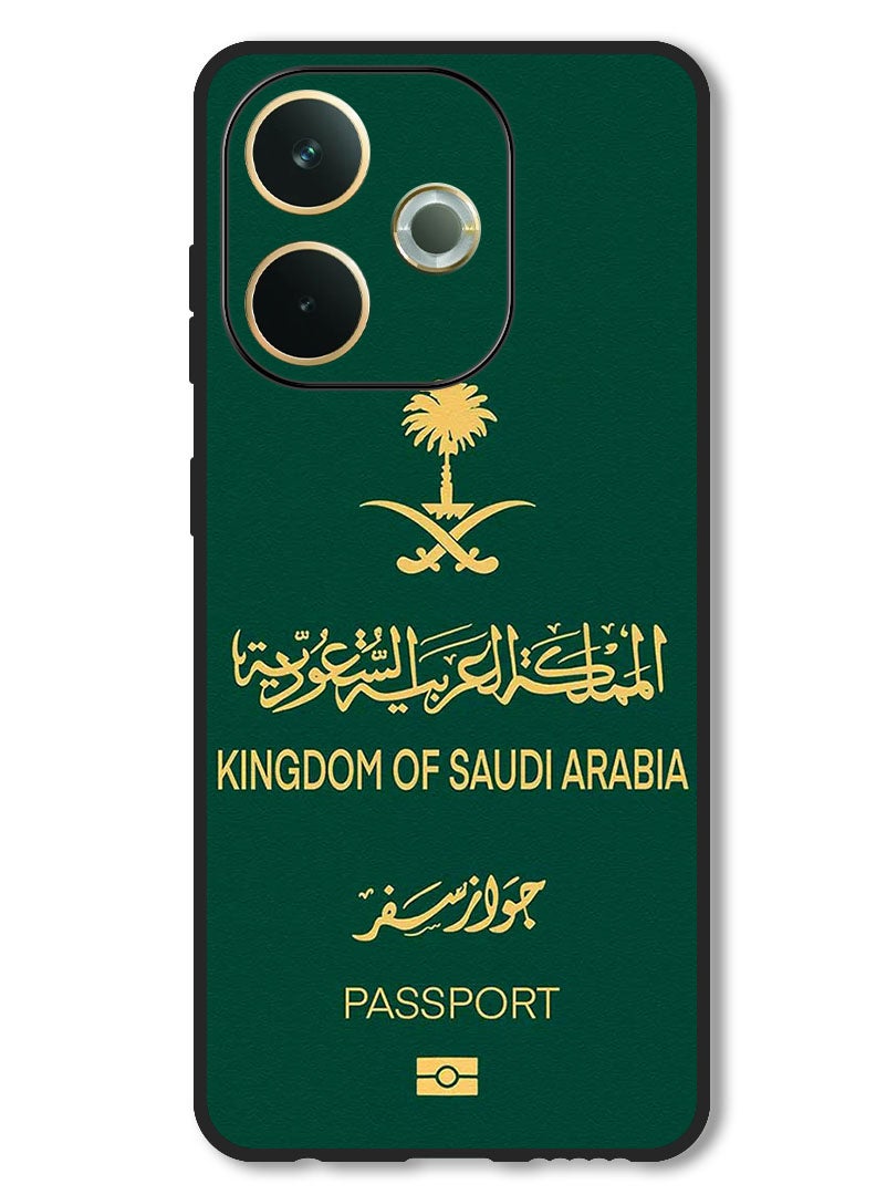 Theodor Case Compatible with Oppo A5 Pro Protection Shockproof Bumper Cover Ksa Passport - Image 1