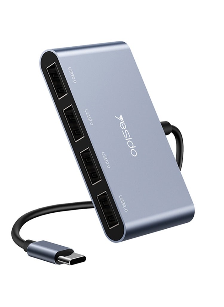 Yesido Type C 2.0 High Speed Hub Splitter  - Image 1