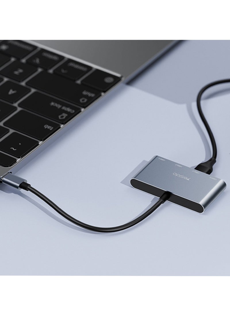 Yesido Type C 2.0 High Speed Hub Splitter  - Image 5