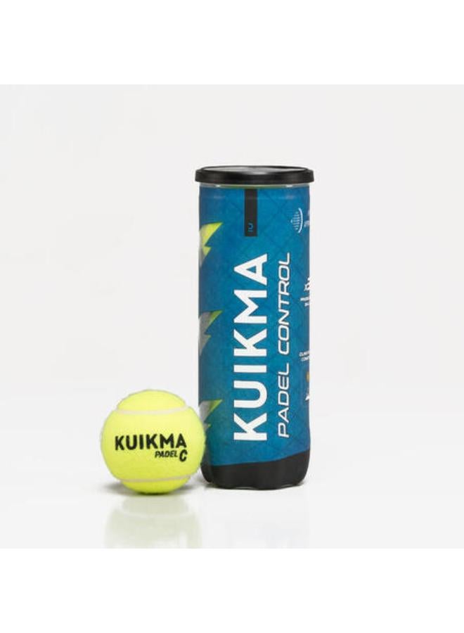 KUIKMA Pressurised Padel Balls Kuikma PB Control - Pack of 3 - Image 2