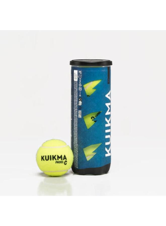 KUIKMA Pressurised Padel Balls Kuikma PB Control - Pack of 3 - Image 3