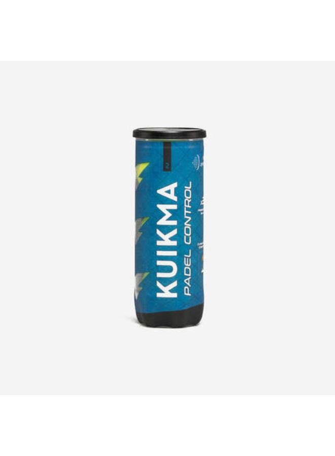 KUIKMA Pressurised Padel Balls Kuikma PB Control - Pack of 3 - Image 1