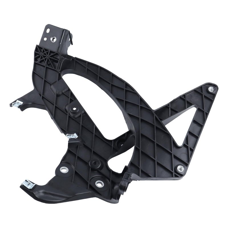 KAMDKI Left Driver Side Bumper Support Compatible for 2019 2020 2021 2022 Chevrolet Silverado 1500 Chevy Front Outer Impact Bar Bracket LH GM1062124 84219065 - Image 3
