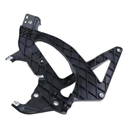 KAMDKI Left Driver Side Bumper Support Compatible for 2019 2020 2021 2022 Chevrolet Silverado 1500 Chevy Front Outer Impact Bar Bracket LH GM1062124 84219065 - Image 1