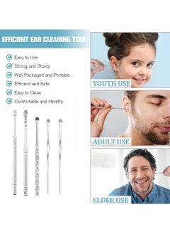 Stainless Steel Ear Care Kit: Ear Picks, Ear Wax Remover, Safe Ear Cleaning - pzsku/ZE0049FB6794ADEECD3AFZ/45/_/1721633553/9fd44927-2e5e-43af-9747-0deec6f87a82