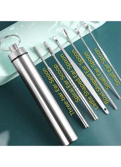 Stainless Steel Ear Care Kit: Ear Picks, Ear Wax Remover, Safe Ear Cleaning - pzsku/ZE0049FB6794ADEECD3AFZ/45/_/1721633572/b829d3c2-e439-4197-9936-4167109f9dec