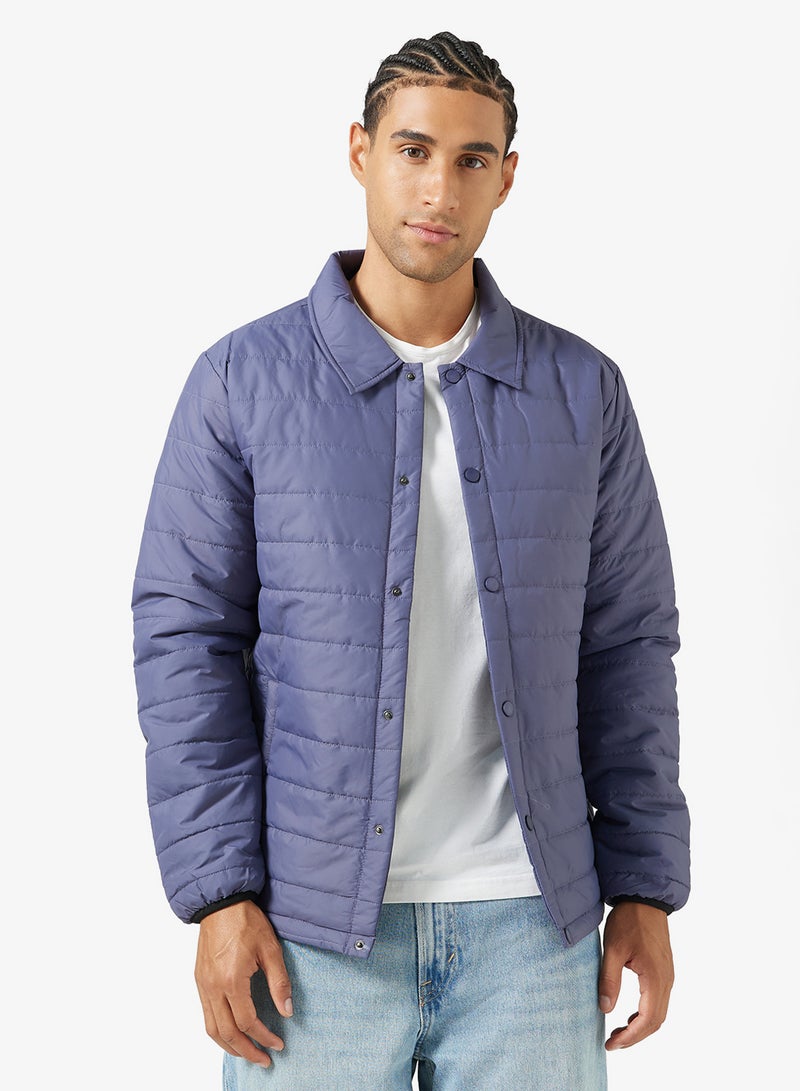 Seventy Five Collar Puffer Jacket - Image 1