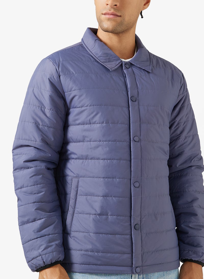 Seventy Five Collar Puffer Jacket - Image 3