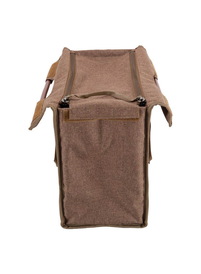 السنيدي شنطة ترامس معزولة للتنزه والرحلات، شنطة زمزميات، عودي، مقاس 45*38*21سم - Image 3