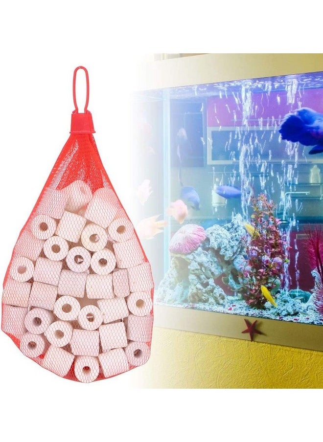 VAYINATO Boyu Ceramic Rings Filter Media for Efficient Biological Filtration in Aquarium Fish Tank (CR-500 (500G))  - Image 4