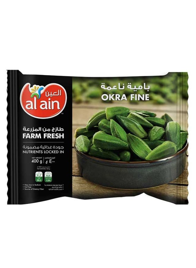 Al Ain Okra Fine, 400g, Egypt