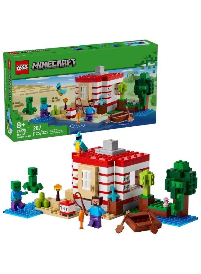 LEGO 21275 Minecraft The TNT Jungle House - Image 1