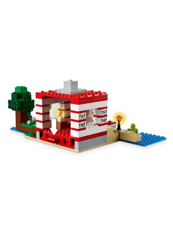 LEGO 21275 Minecraft The TNT Jungle House - Image 2