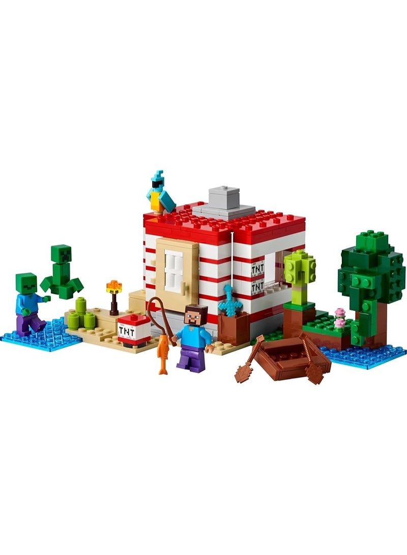 LEGO 21275 Minecraft The TNT Jungle House - Image 3