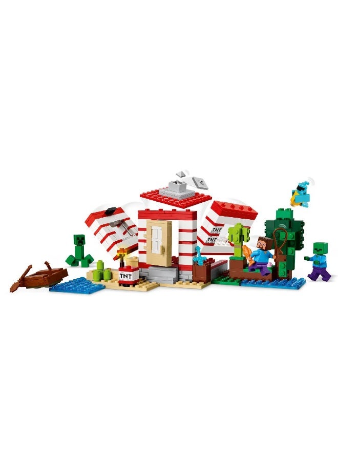 LEGO 21275 Minecraft The TNT Jungle House - Image 4