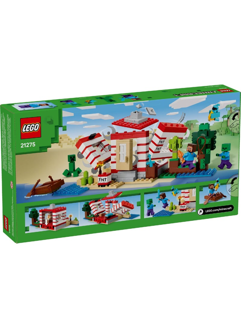 LEGO 21275 Minecraft The TNT Jungle House - Image 5