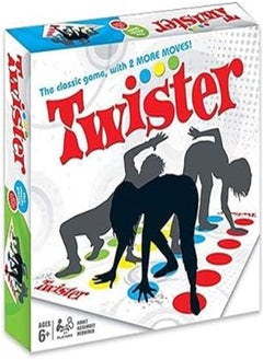 OUHAN Twister Board game Friends party toys classic game with English description 