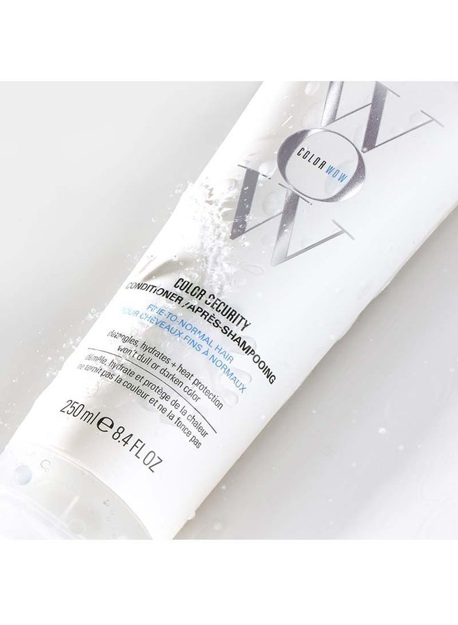 Color Wow Color Security Conditioner For Fine-to-Normal Colour-Treated Hair. No dulling , darkening conditioning agents. Keeps colour fresh, leaves hair silky + supple, 250ml - Image 5