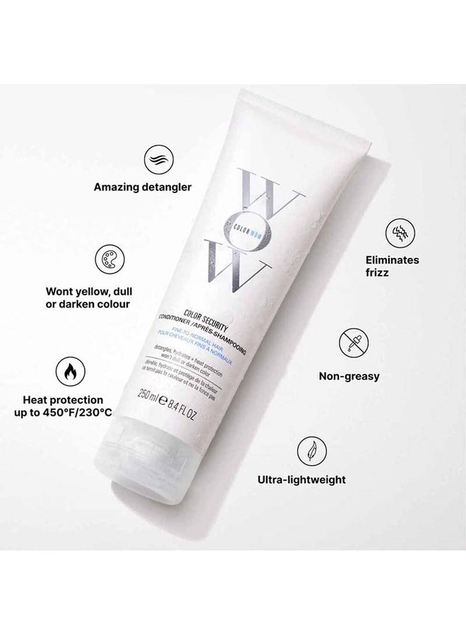 Color Wow Color Security Conditioner For Fine-to-Normal Colour-Treated Hair. No dulling , darkening conditioning agents. Keeps colour fresh, leaves hair silky + supple, 250ml - Image 2