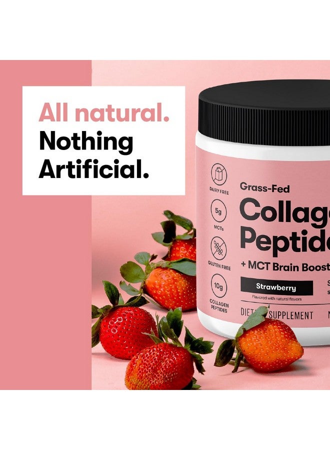 Perfect Keto Collagen Peptides Protein Powder with MCT Oil, Hydrolyzed Collagen, Type I & III Supplement, Gluten Free Grass Fed, Low Carb, Keto Coffee Creamer, Collagen for Women & Men, Salted Caramel - Image 4