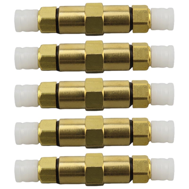 Bomunik 5PCS Compressed Air Pipe Connector Air Damping Trachea Joint 19952023 For MercedesBenz X218 C219 C216 W205 W211 W212 W213 C238 C253 W166 C292 OE 0003270169 5PCSTracheal Nozzle - Image 2