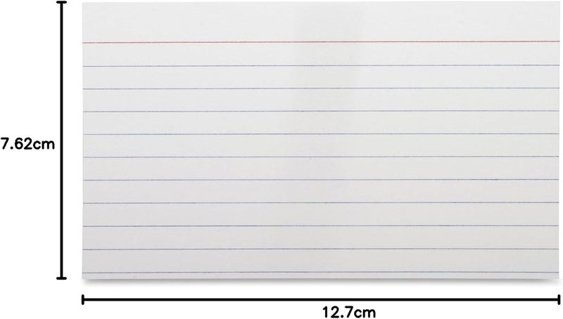 Business Source Paper Pads Index Card, 3"x5" (65259) - Image 5