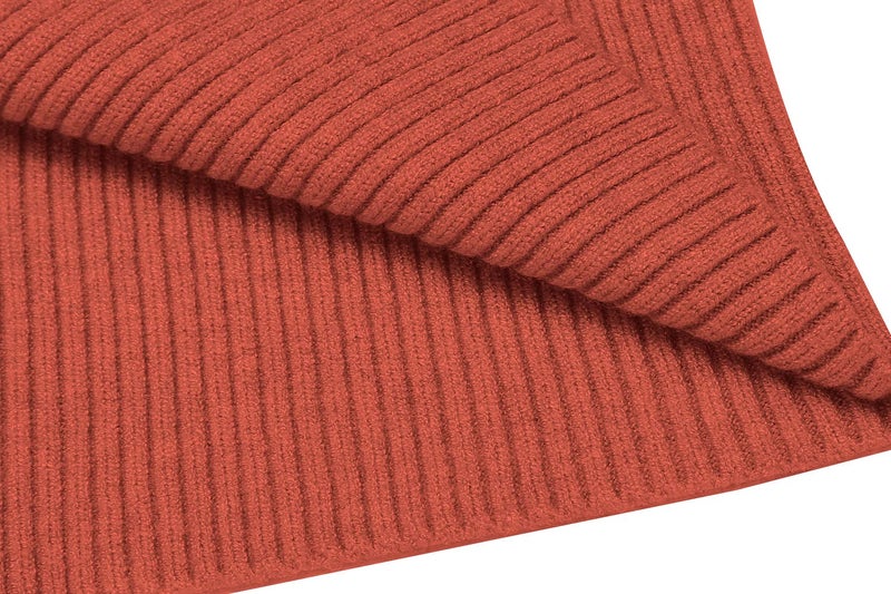 NORTHWIND Men's High and Turtle Neck Cotton T-Shirt (Rust, X-Large), Sweater - Image 5