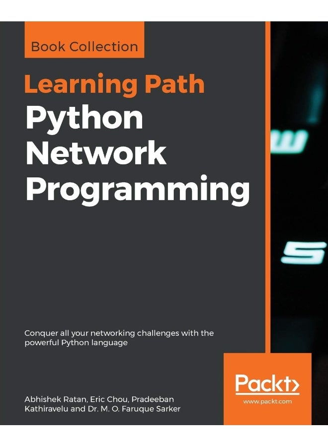 Python Network Programming: Conquer all your networking challenges with the powerful Python language