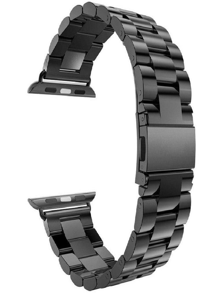 Eckek - Metal Strap For Apple Watch Ultra 49mm 8 7 45mm 41mm Stainless Steel Smart Watch Wristband For Iwatch 6 5 4 3 2 1 SE 44mm 42mm 40mm 38mm Watchband - Image 1