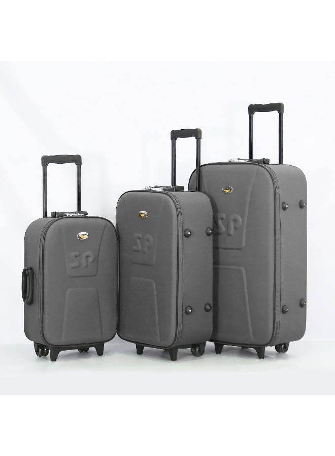 CHAMPS soft side luggage 3pcs set - Image 1