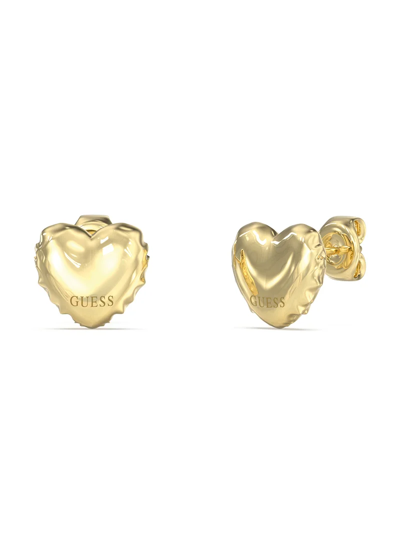 GUESS Iconique Non-Logo Earrings
