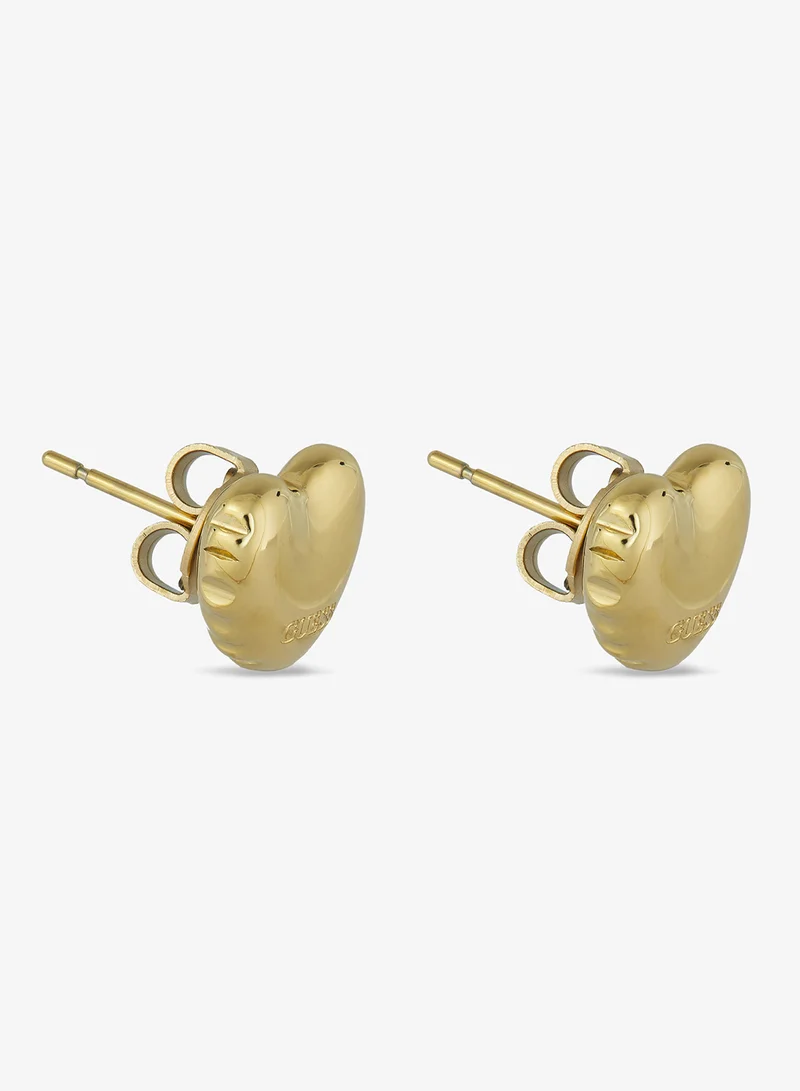 GUESS Iconique Non-Logo Earrings