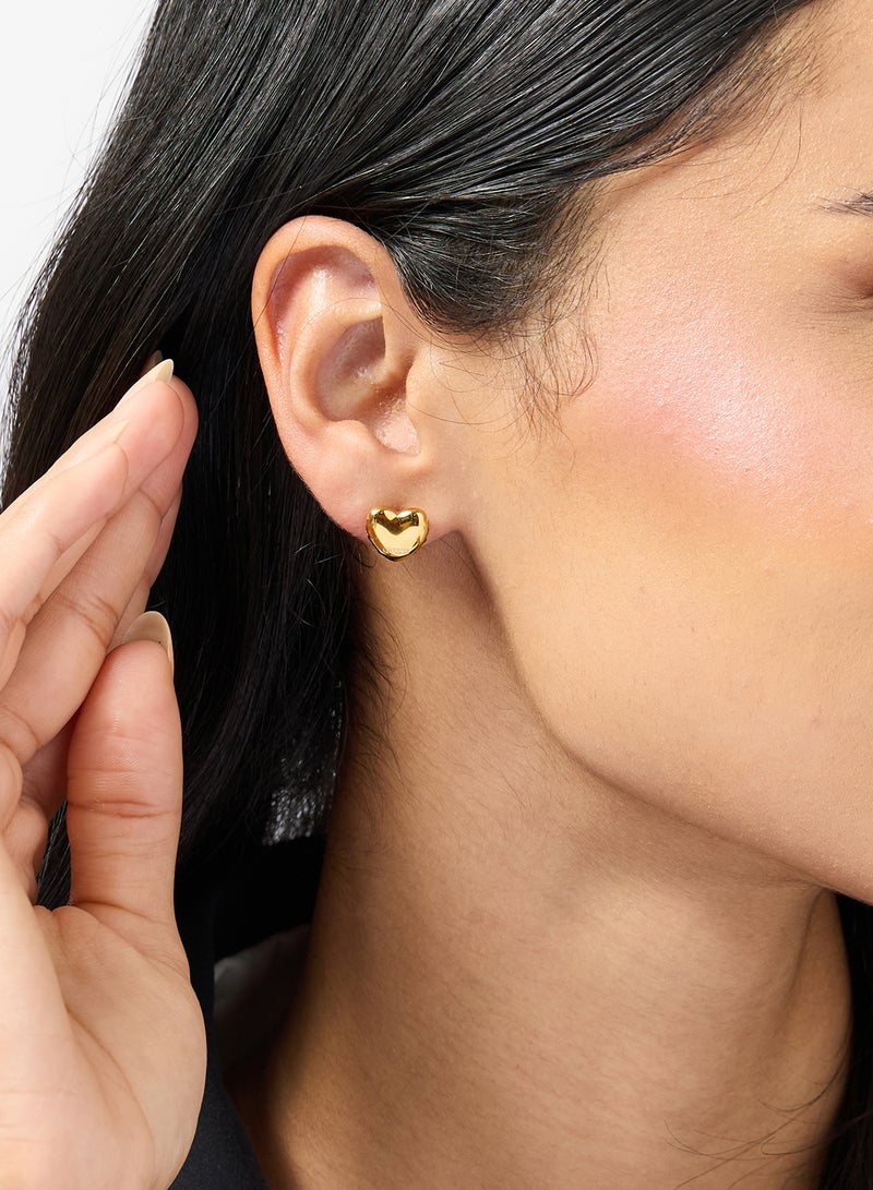 جس أقراط أيقونية بدون شعار - Image 4