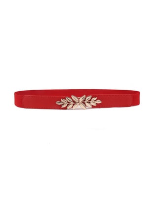 Flower Elastic Decorative Belt Elastic Pearl Inlaid 63cm Red - pzsku/ZE004FA8DE38FFEDDFEC4Z/45/_/1679910038/adf3255b-aa62-47ab-a9f2-e968b522c6d4
