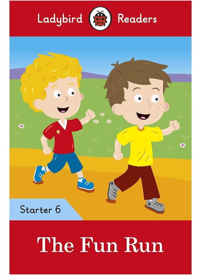 Ladybird Readers Level 6 - The Fun Run - (ELT Graded Reader)  - Image 1