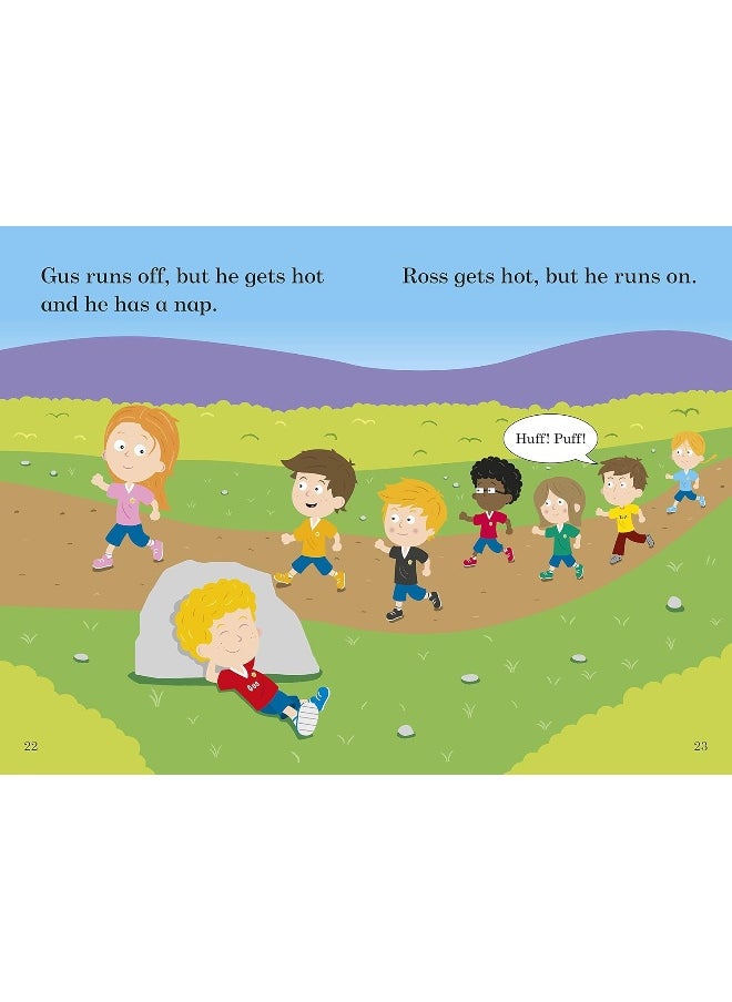 Ladybird Readers Level 6 - The Fun Run - (ELT Graded Reader)  - Image 3