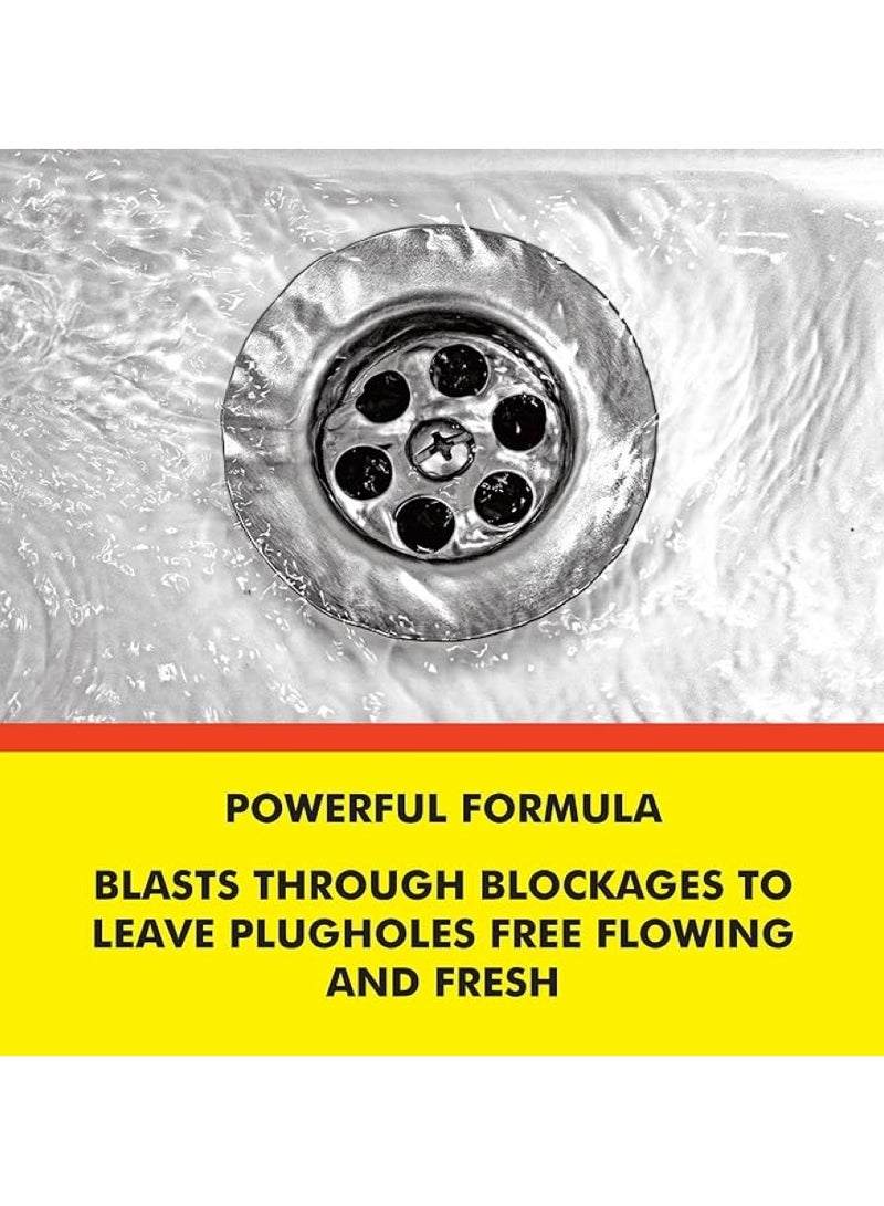 KILROCK Kil Block Plughole Unblocker Kitchen & Outdoor 500 ML - Image 5