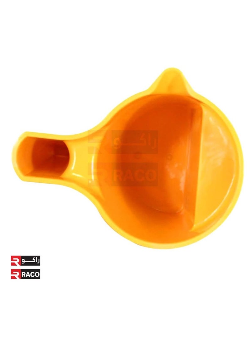 RACO Raco Paint Trim and Detail Cup Handy Tray with Brush Holder for Small Projects and Crafts, Easy Trim Work and Base Board Painting, Solvent-Resistant  - Image 3