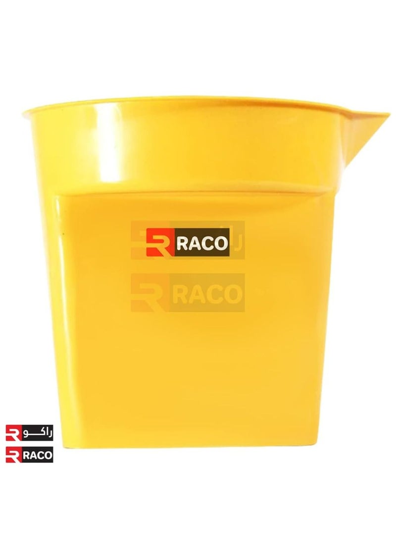 RACO Raco Paint Trim and Detail Cup Handy Tray with Brush Holder for Small Projects and Crafts, Easy Trim Work and Base Board Painting, Solvent-Resistant  - Image 5