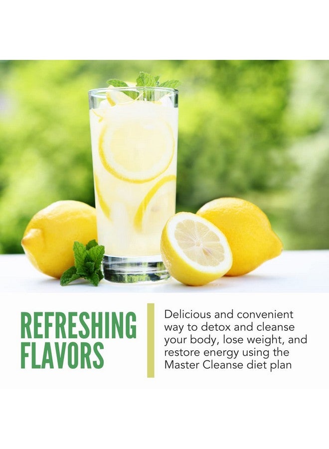 LonoLife Cleanse Co- Master Cleanse Lemonade - Detox Lemonade Diet Powder - Organic, Gluten-Free - 8 oz Bulk Package- 15 Servings - Image 4