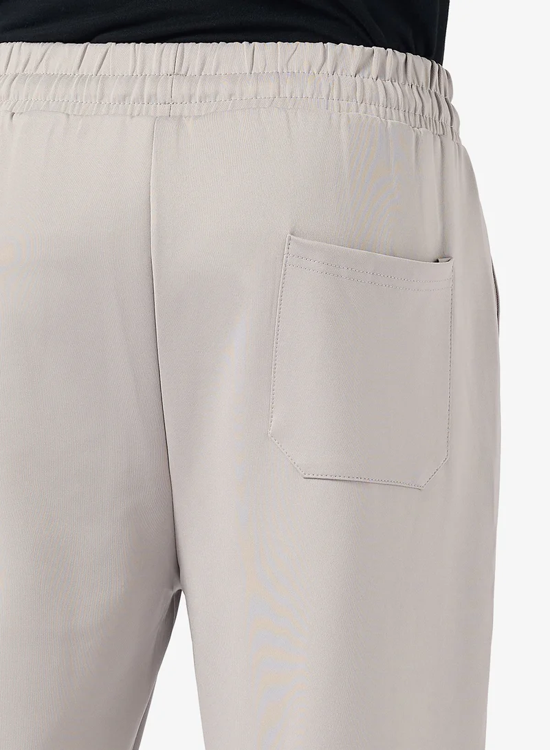 Seventy Five Basics Relaxed Fit Emblem Joggers