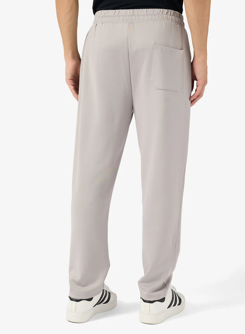 Seventy Five Basics Relaxed Fit Emblem Joggers