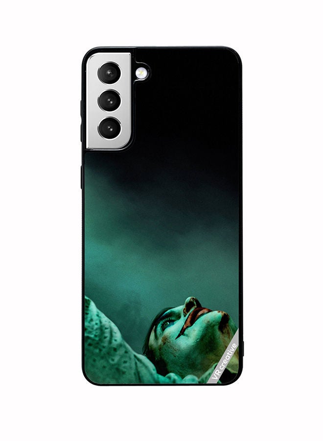 VR CREATIVE Protective Case Cover For Samsung Galaxy S22 5G Joker Sml Design Multicolour - Image 1