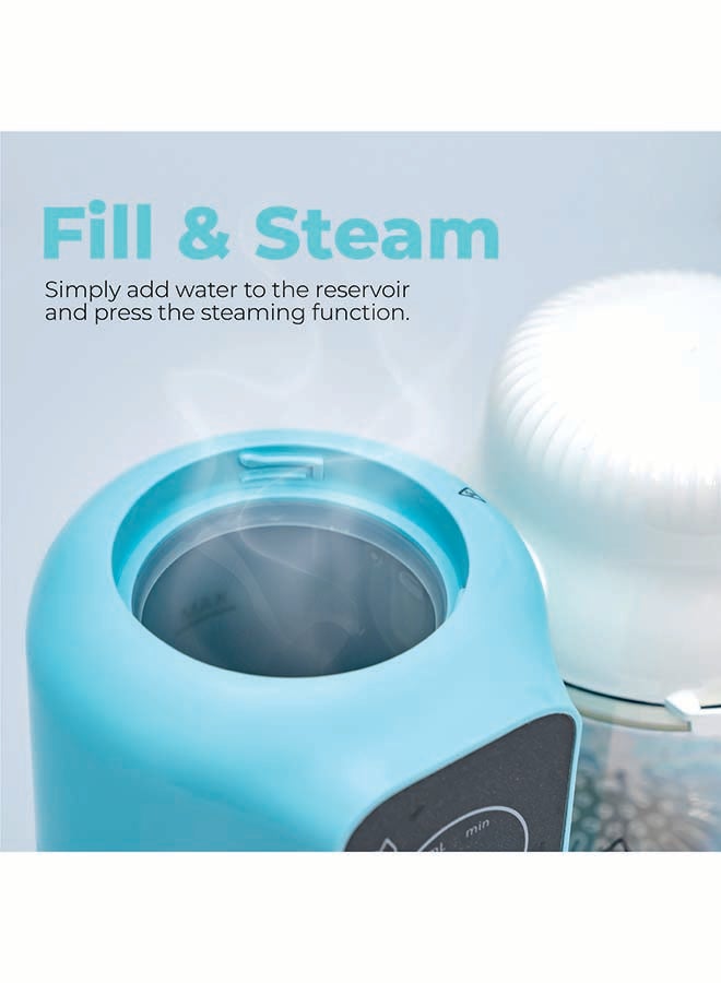 Nurtur Krave 7 in 1 Steamer Blender, Auto Steam and Blend with Water based steaming, Manual Blending, Digital Touchscreen . Easy to use, Baby puree maker, Food Maker Easy to Clean, Self Sterilize, Bottle warmer - Image 5