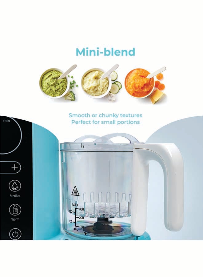 Nurtur Krave 7 in 1 Steamer Blender, Auto Steam and Blend with Water based steaming, Manual Blending, Digital Touchscreen . Easy to use, Baby puree maker, Food Maker Easy to Clean, Self Sterilize, Bottle warmer - Image 3