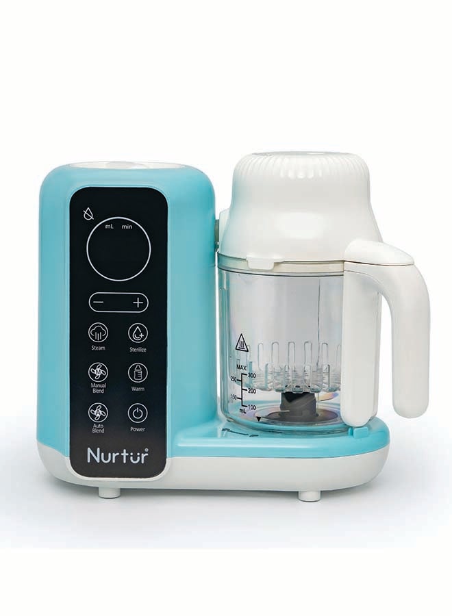 Nurtur Krave 7 in 1 Steamer Blender, Auto Steam and Blend with Water based steaming, Manual Blending, Digital Touchscreen . Easy to use, Baby puree maker, Food Maker Easy to Clean, Self Sterilize, Bottle warmer - Image 1